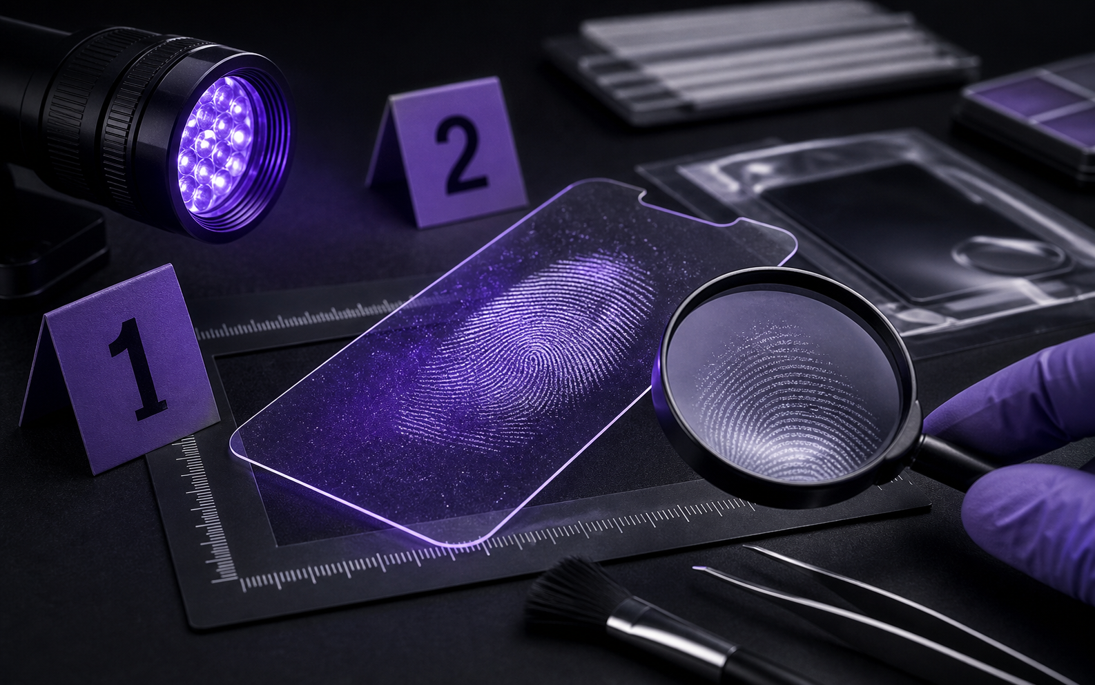 Fingerprint Longevity on Screen Protectors